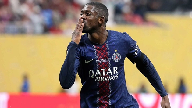 Dembele cần chứng tỏ vai tr&ograve; của một ng&ocirc;i sao lớn trong đội h&igrave;nh PSG.