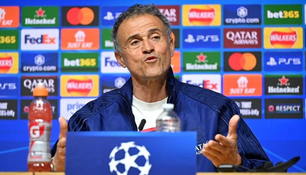 Ảnh bài viết Luis Enrique cảnh báo PSG về áp lực tại Stamford Bridge