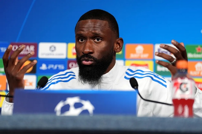 Ảnh bài viết Antonio Rudiger tự tin trước đại chiến với Man City
