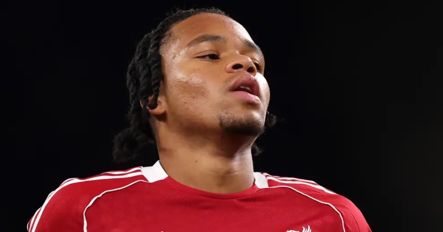 Ngumoha đ&atilde; cho thấy t&agrave;i năng của m&igrave;nh.