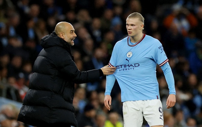 Ảnh bài viết Haaland tịt ngòi và Pep rối trí làm sao cứu Man City?