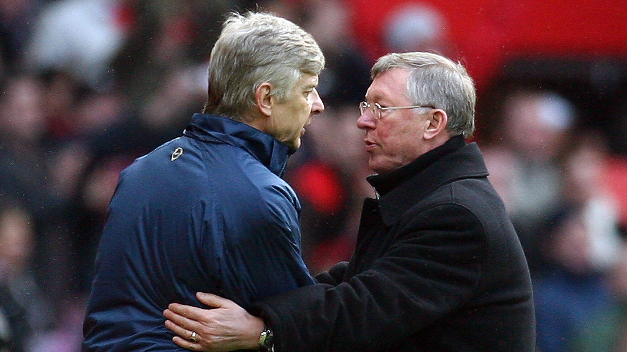 Ảnh bài viết Cách Sir Alex bẻ gãy mật mã chiến thuật của Wenger