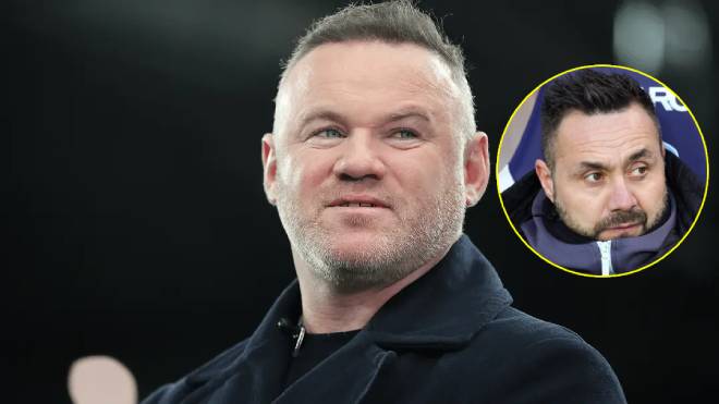 Rooney kh&ocirc;ng muốn MU mạo hiểm với De Zerbi tr&ecirc;n ghế n&oacute;ng.