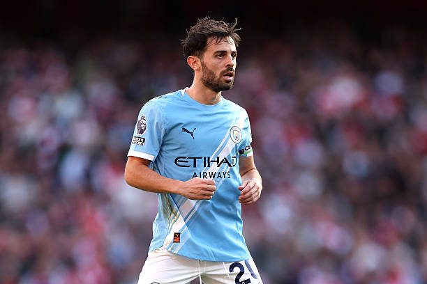 Những ph&aacute;t biểu của Bernardo Silva đ&atilde; cho thấy t&igrave;nh h&igrave;nh ở Man City. 