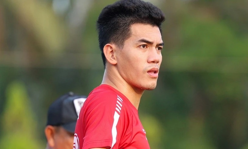 Tiến Linh sa s&uacute;t một c&aacute;ch kh&oacute; tin.