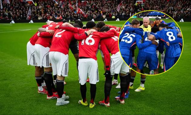 Ảnh bài viết MU châm chọc Chelsea vụ cầu thủ vô tình vây trọng tài