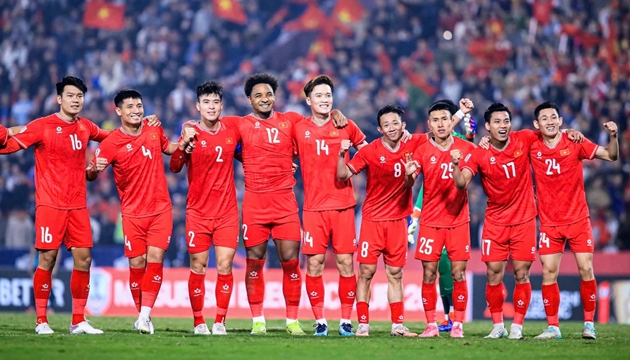 Ảnh bài viết Niềm vui bất ngờ đưa tuyển Việt Nam tới Asian Cup 2027