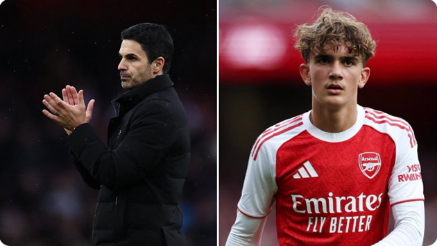 Ảnh bài viết HLV Arteta chấn chỉnh truyền thông vụ thần đồng Dowman