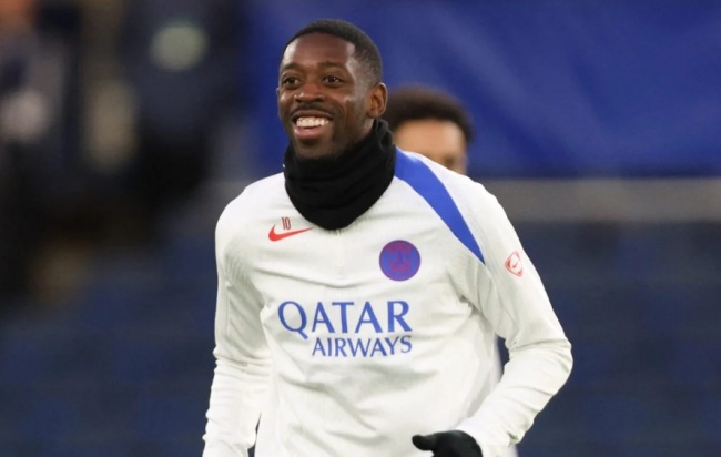 Dembele l&agrave; ng&ocirc;i sao tấn c&ocirc;ng số 1 của PSG.