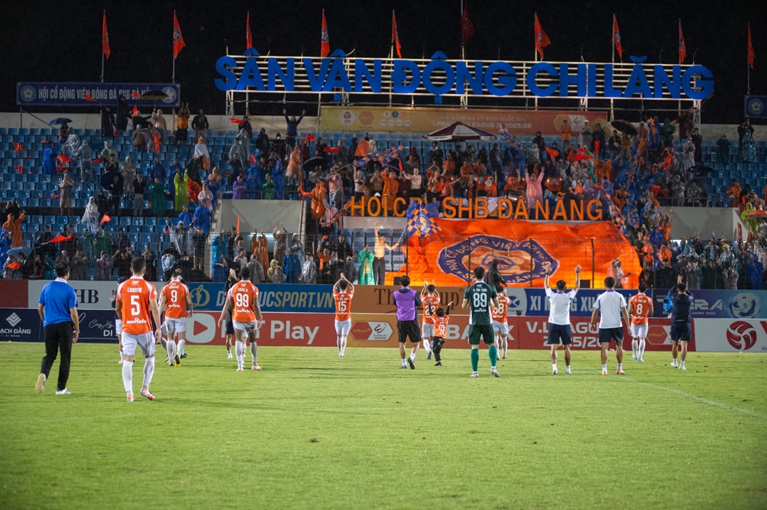 Đ&agrave; Nẵng được cho sẽ ưu ti&ecirc;n mặt trận V-League hơn. Ảnh: Đ&agrave; Nẵng FC.