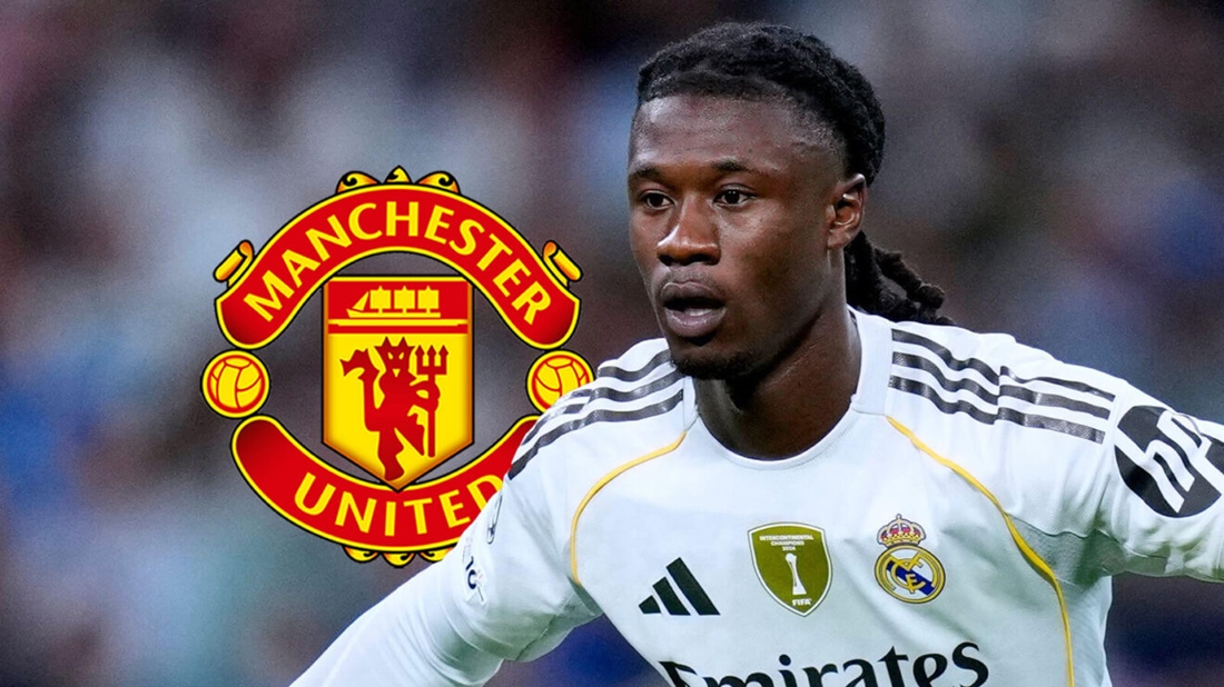 Eduardo Camavinga được cho l&agrave; nằm trong tầm ngắm Man Utd.
