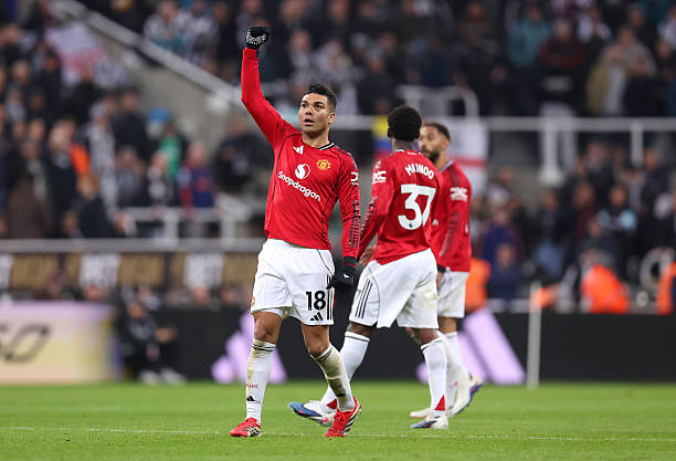 Quyết định chia tay đ&atilde; được Man Utd v&agrave; Casemiro thống nhất từ l&acirc;u.