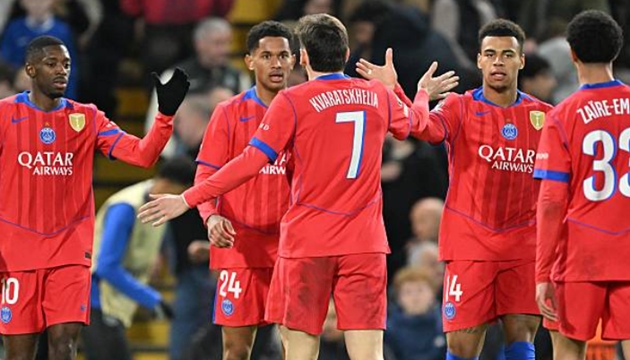 Ảnh bài viết Thắng 8-2 chung cuộc, PSG tiễn Chelsea rời Champions League