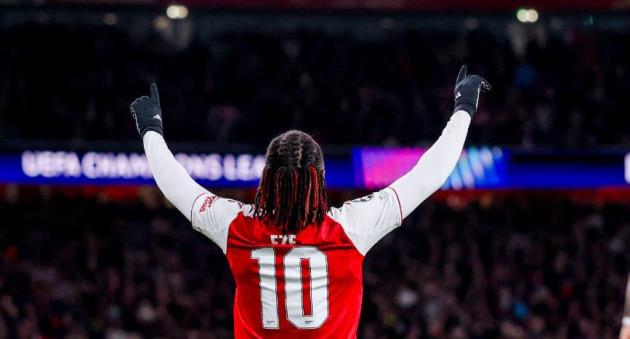 Ảnh bài viết Chấm điểm Arsenal: Rice chứng tỏ giá trị; Tuyệt tác của Eze