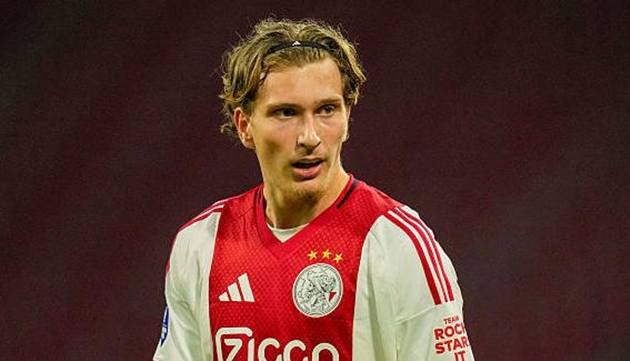 Ảnh bài viết Manchester United hỏi mua Mika Godts từ Ajax