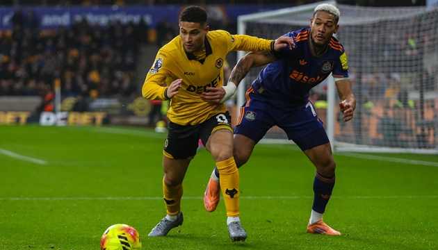 Joao Gomes nằm trong tầm ngắm của MU v&agrave; Newcastle.