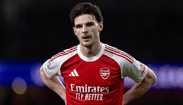 Ảnh bài viết Declan Rice thừa nhận Arsenal kiệt sức sau trận thắng Leverkusen