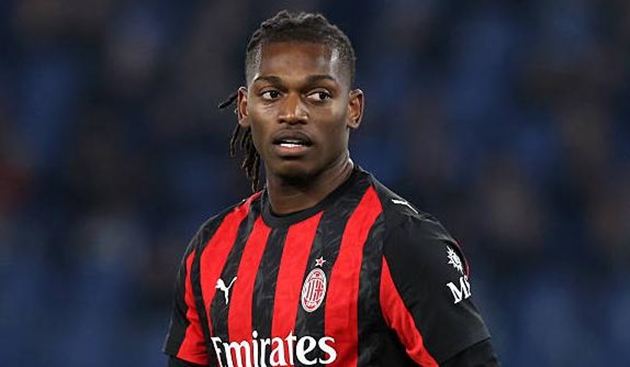 Rafael Leao được nhiều đội b&oacute;ng Anh quan t&acirc;m.