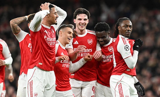 Arsenal thắng dễ Leverkusen để v&agrave;o v&ograve;ng tứ kết.