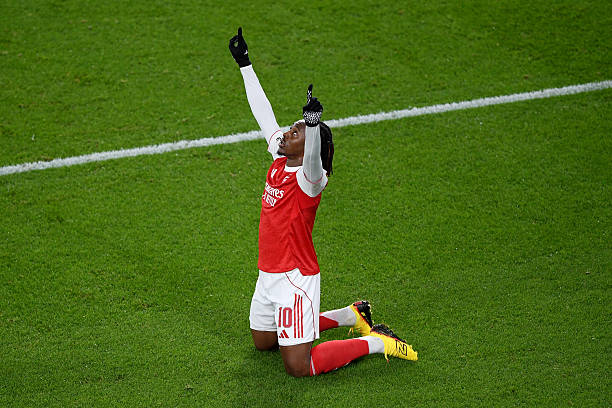 Eze đ&atilde; trở th&agrave;nh một nh&acirc;n tố đắc lực của Arsenal. 