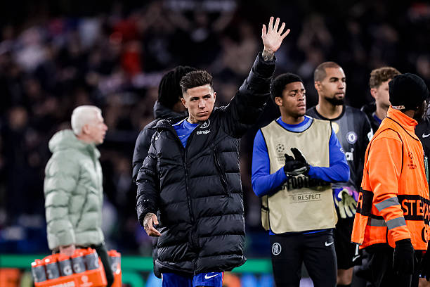 Ảnh bài viết Có gì trớ trêu hơn việc Enzo Fernandez bỏ Chelsea để gia nhập PSG?