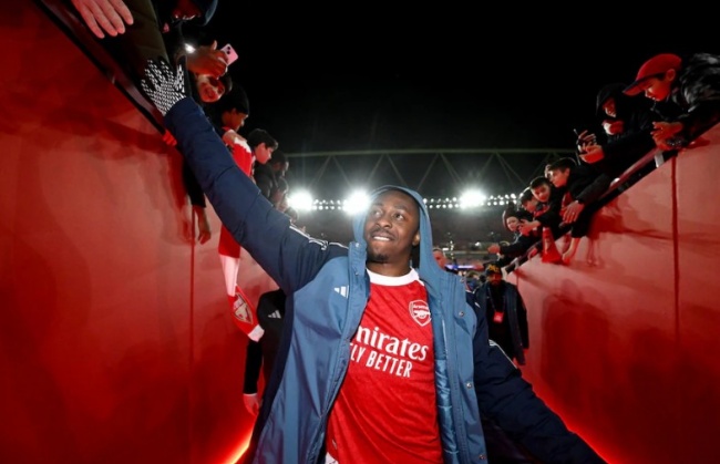 Ảnh bài viết Eberechi Eze và cái duyên ghi bàn kỳ lạ vào mùa xuân