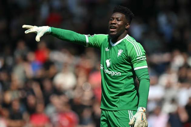 Onana nhiều khả năng chia tay MU v&agrave;o m&ugrave;a H&egrave; 2026.