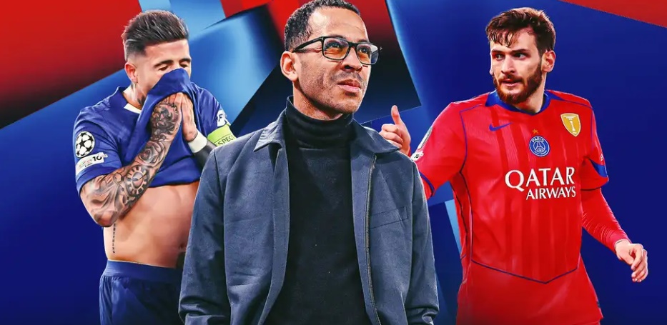 Chelsea của Rosenior bị PSG hủy diệt với tổng tỷ số 8-2.