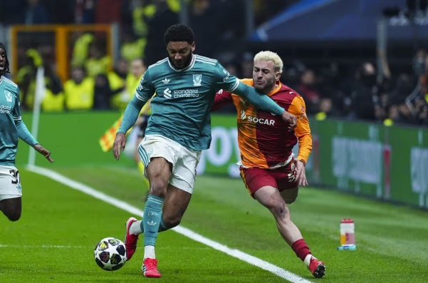 Gomez c&oacute; thể sẽ vắng mặt ở trận gặp Galatasaray.