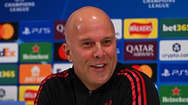 Ảnh bài viết Arne Slot nể phục tinh thần chiến đấu của Galatasaray