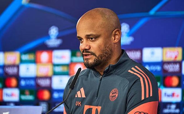 Vincent Kompany kh&ocirc;ng quan t&acirc;m &aacute;n treo gi&ograve; của trụ cột Bayern Munich.