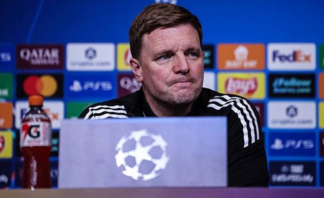 Ảnh bài viết Eddie Howe không e sợ áp lực khi tái đấu Barcelona
