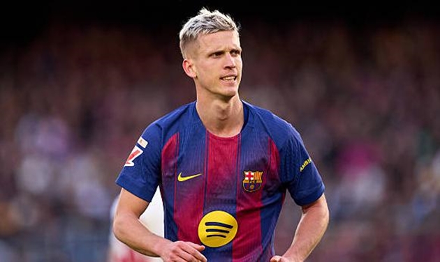 Dani Olmo c&oacute; thể đ&aacute; cắm ở trận đấu với Newcastle United.