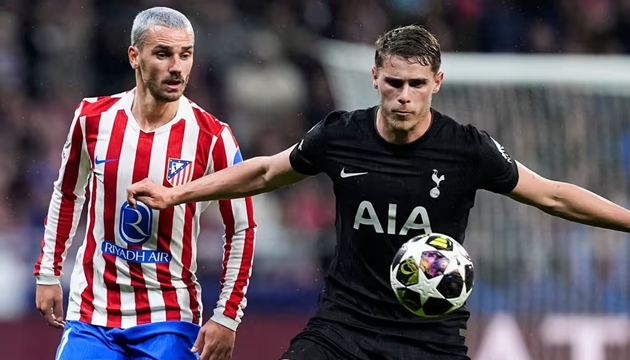 Ảnh bài viết Tottenham và tâm thế không còn gì để mất trước Atletico Madrid