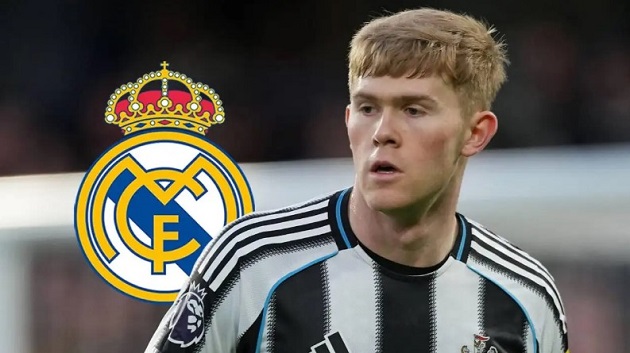 Ảnh bài viết Real Madrid chấm Lewis Hall sau màn trình diễn trước Barca