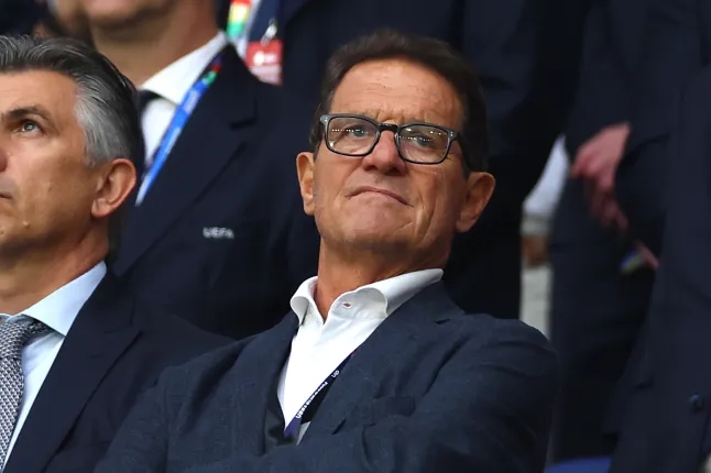 Ảnh bài viết Capello chê HLV Chelsea làm trò cười