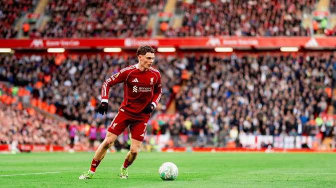 Wirtz v&agrave; Liverpool vẫn c&ograve;n lệch nhịp nhau.