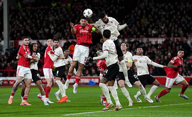 Hy vọng ngược d&ograve;ng của Nottingham l&agrave; kh&aacute; mong manh.