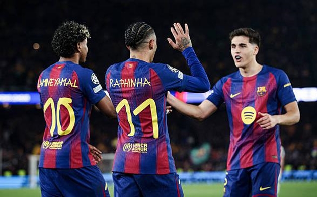 Ảnh bài viết Barca nghiền nát Newcastle trong đêm đại tiệc tấn công