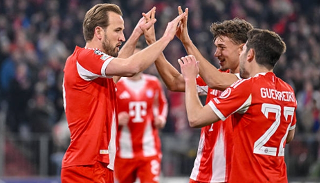 Harry Kane tiếp tục nổ s&uacute;ng cho Bayern Munich.