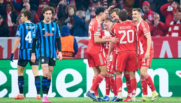 Ảnh bài viết 5 điểm nhấn Bayern Munich 4-1 Atalanta: Dấu ấn thần đồng; Sức mạnh hủy diệt