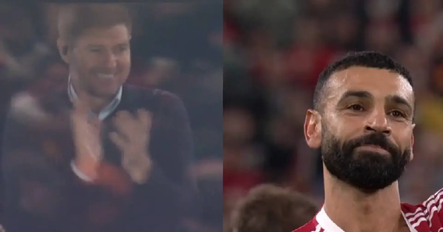 Gerrard tự hào về thành tích ghi bàn của Salah tại Champions League.