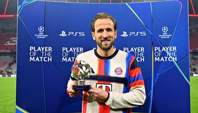 Ảnh bài viết Harry Kane là cầu thủ Anh đầu tiên ghi 50 bàn tại Champions League