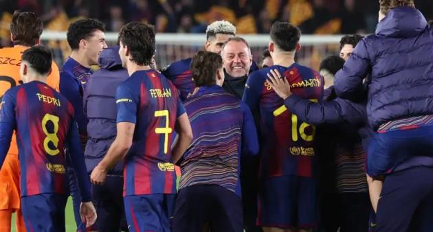 Ảnh bài viết Tiết lộ chỉ đạo của Flick giúp Barca hủy diệt Newcastle