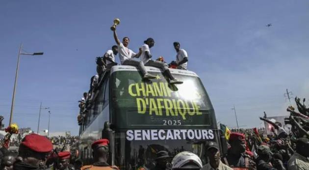 Ảnh bài viết Chính phủ Senegal tố cáo CAF tham nhũng vụ tước cúp AFCON