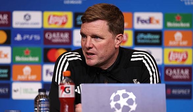 Ảnh bài viết Eddie Howe đặt mục tiêu đưa Newcastle trở lại Champions League
