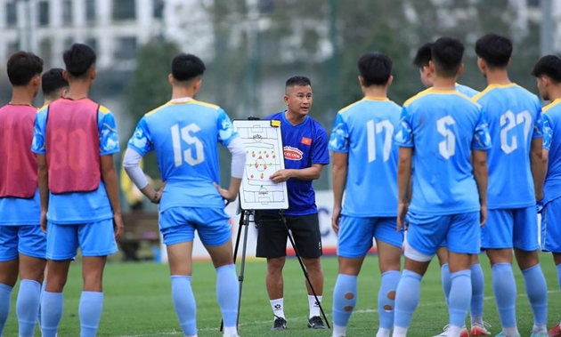 U23 Việt Nam vẫn chưa tập trung đầy đủ.