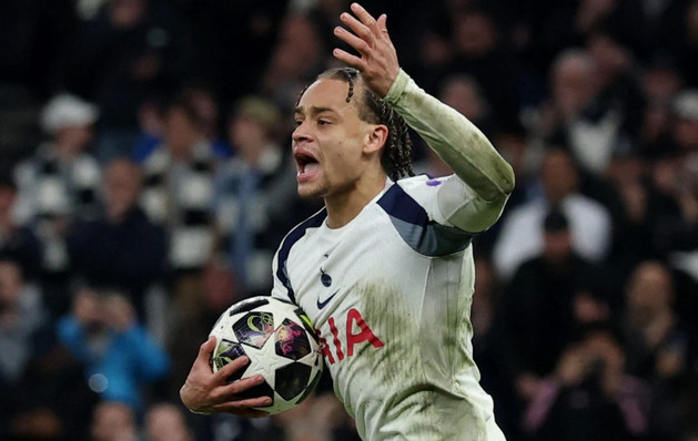 Ảnh bài viết Xavi Simons rực sáng, Tottenham vẫn chưa thoát khỏi vũng lầy