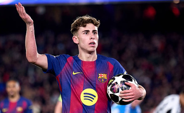 Fermin Lopez (8.0): Tỏa s&aacute;ng rực rỡ với pha kiến tạo mở m&agrave;n, mang về quả phạt đền v&agrave; trực tiếp ghi b&agrave;n n&acirc;ng tỷ số l&ecirc;n 4-2.