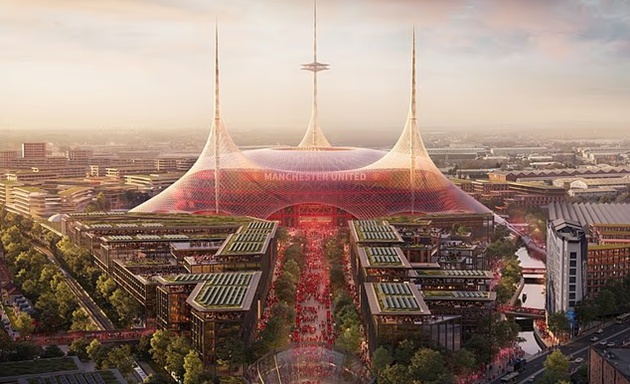 Ảnh bài viết Man Utd chốt lộ trình xây siêu sân vận động 2 tỷ bảng